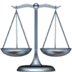 Scales of Justice emoji