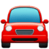 Oncoming automobile emoji