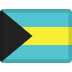 Flag of Bahamas emoji