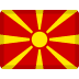 Flag of North Macedonia { formerly Macedonia } emoji