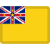 Flag of Niue emoji