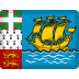 Flag of Saint Pierre and Miquelon emoji