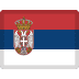 Flag of Serbia { and Kosovo were part of Yugoslavia } emoji