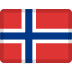 Flag of Svalbard and Jan Mayen emoji