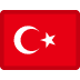 Flag of Turkey { a.k.a. Trkiye } emoji