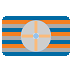 Flag of Null Island emoji
