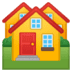 Houses emoji
