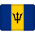 Flag of Barbados emoji