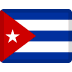 Flag of Cuba emoji