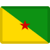 Flag of French Guiana emoji