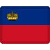 Flag of Liechtenstein emoji