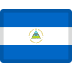Flag of Nicaragua emoji