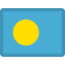 Flag of Palau emoji
