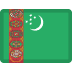 Flag of Turkmenistan emoji