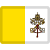 Flag of Holy See (Vatican City) emoji
