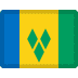 Flag of Saint Vincent and the Grenadines emoji