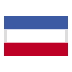 Flag of Yugoslavia { now Montenegro or Serbia and Kosovo } emoji