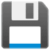 Floppy disk emoji