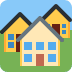 Houses emoji